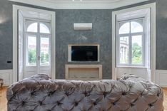 Andrássy Avenue, two gallery-style homes with private jacuzzis and a breathtaking view of St. Stephen’s Basilica.