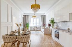Bem József street, 2 bedroom luxury apartment with river view