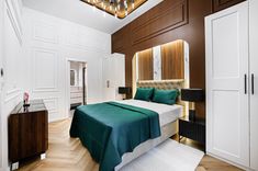 High-End Luxury Apartment on Teréz Boulevard