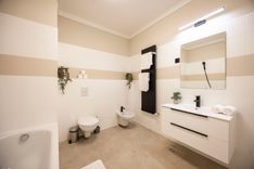 Akácfa utca, 2 hálószobás penthouse lakás