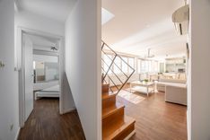 Veres Pálné street, 2 bedroom apartment with 25 m² rooftop terrace