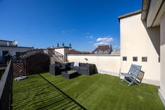 Veres Pálné street, 2 bedroom apartment with 25 m² rooftop terrace