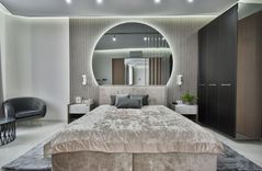 Luxurious Home with Sauna and Spa Bath at Károly boulevard