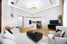 Elegant Apartment with Balcony at Molnár street