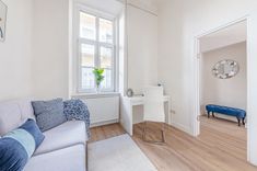 Bright apartment on Vámház Boulevard