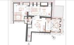 Benczúr street, 2 bedroom luxury apartment with balcony
