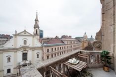 Ferenciek square, 1 bedroom premium apartment with balcony