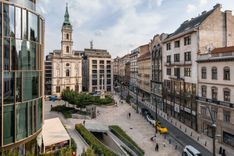 Szervita square, 2 bedroom exclusive apartment