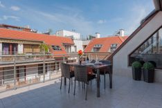 Ó utca, 2 bedroom penthouse apartment