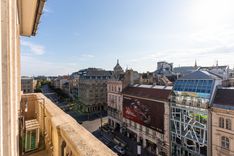 Károly boulevard, 2 bedroom exclusive apartment with an exceptional city view