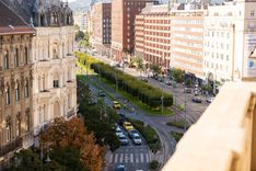 Károly boulevard, 2 bedroom exclusive apartment with an exceptional city view