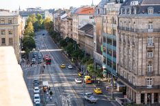 Károly boulevard, 2 bedroom exclusive apartment with an exceptional city view