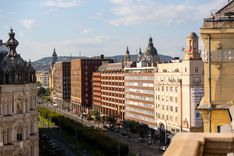 Károly boulevard, 2 bedroom exclusive apartment with an exceptional city view