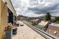 Kapás street, 3 bedroom luxury penthouse apartment with 78 m² terrace + parking