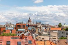 Kapás street, 3 bedroom luxury penthouse apartment with 78 m² terrace + parking