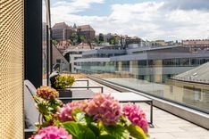 Kapás street, 3 bedroom luxury penthouse apartment with 78 m² terrace + parking