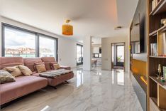 Kapás street, 3 bedroom luxury penthouse apartment with 78 m² terrace + parking