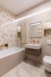 Kapás street, 3 bedroom luxury penthouse apartment with 78 m² terrace + parking