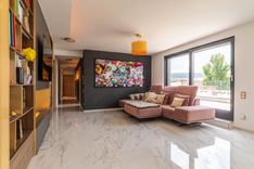 Kapás street, 3 bedroom luxury penthouse apartment with 78 m² terrace + parking