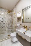 Kapás street, 3 bedroom luxury penthouse apartment with 78 m² terrace + parking