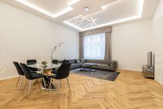 Belgrád rakpart, 3 hálószobás luxus lakás
