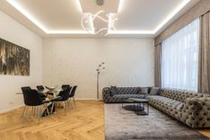 Belgrád rakpart, 3 hálószobás luxus lakás