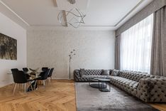 Belgrád rakpart, 3 hálószobás luxus lakás